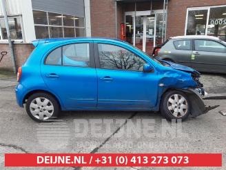 Nissan Micra Micra (K13), Hatchback, 2010 / 2016 1.2 12V DIG-S picture 8