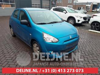 Purkuautot passenger cars Mitsubishi Space-star Space Star (A0), Hatchback, 2012 1.0 12V 2014/12