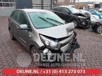 disassembly passenger cars Kia Picanto Picanto (JA), Hatchback, 2017 1.0 12V 2021