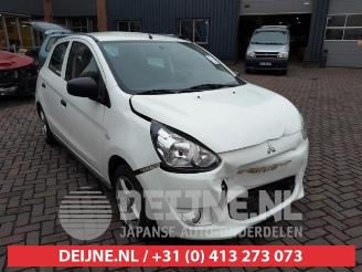 Vrakbiler auto Mitsubishi Space-star Space Star (A0), Hatchback, 2012 1.0 12V 2013/8