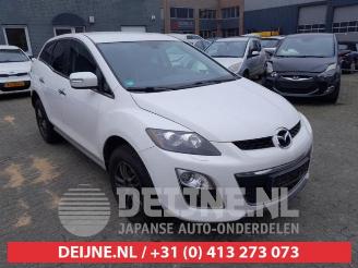 rozbiórka samochody osobowe Mazda CX-7 CX-7, SUV, 2007 / 2013 2.2 MZR-CD 16V 2011
