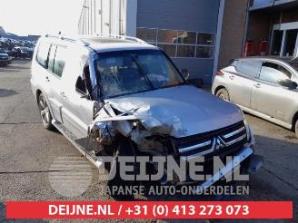 skadebil auto Mitsubishi Pajero  2007/5