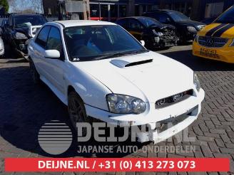 krockskadad bil auto Subaru Impreza  2005/5