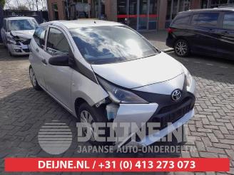 Autoverwertung Toyota Aygo Aygo (B40), Hatchback, 2014 1.0 12V VVT-i 2017/10