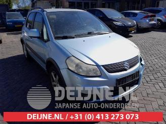 Vrakbiler auto Suzuki SX4 SX4 (EY/GY), SUV, 2006 1.6 16V VVT Comfort,Exclusive Autom. 2007/5