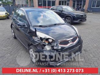 krockskadad bil auto Kia Picanto Picanto (TA), Hatchback, 2011 / 2017 1.2 16V 2012/1