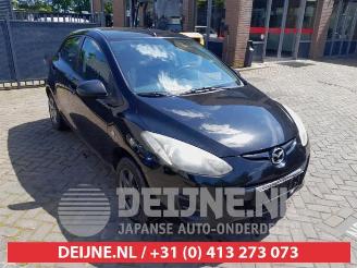 Dezmembrări autoturisme Mazda 2 2 (DE), Hatchback, 2007 / 2015 1.3 16V S-VT 2012/10