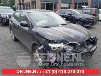 Auto da rottamare Nissan Qashqai Qashqai (J11), SUV, 2013 1.2 DIG-T 16V 2014/11
