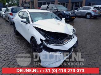 Uttjänta bilar auto Mazda 3 3 Sport (BP), Hatchback, 2018 2.0 SkyActiv-G 122 Mild Hybrid 16V 2019/7