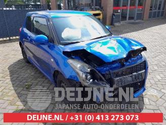 Vrakbiler auto Suzuki Swift Swift (ZA/ZC/ZD), Hatchback, 2010 / 2017 1.6 Sport VVT 16V 2011/10