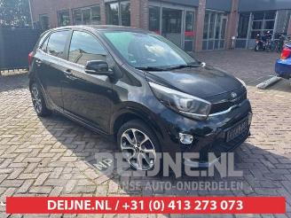 disassembly passenger cars Kia Picanto Picanto (JA), Hatchback, 2017 1.0 12V 2019/3