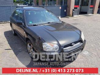Uttjänta bilar auto Subaru Impreza Impreza II Plus (GG), Hatchback 5-drs, 2000 / 2010 1.6 16V TS 4x4 2004/10