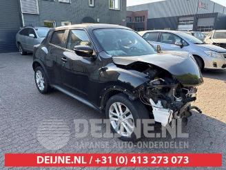 Vrakbiler auto Nissan Juke Juke (F15), SUV, 2010 / 2019 1.2 DIG-T 16V 2016/6