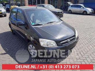 Uttjänta bilar auto Hyundai Getz Getz, Hatchback, 2002 / 2010 1.1i 12V 2003/10