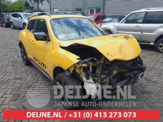 demontáž osobní automobily Nissan Juke Juke (F15), SUV, 2010 / 2019 1.2 DIG-T 16V 2015