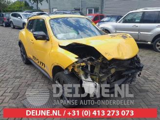 Démontage voiture Nissan Juke Juke (F15), SUV, 2010 / 2019 1.2 DIG-T 16V 2015