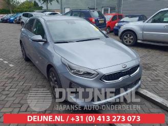 rozbiórka samochody osobowe Kia Cee d Ceed (CDB5/CDBB), Hatchback 5-drs, 2018 1.0i T-GDi 12V 2018/5
