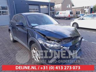 Vrakbiler auto Mazda CX-3 CX-3 (DJ/DK), SUV, 2015 2.0 SkyActiv-G 120 2017