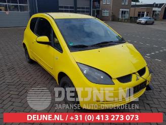 Vrakbiler auto Mitsubishi Colt Colt (Z2/Z3), Hatchback, 2004 / 2012 1.3 16V 2008/4