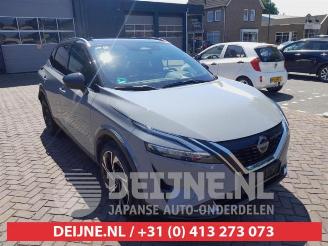 Uttjänta bilar auto Nissan Qashqai Qashqai (J12), SUV, 2021 1.5 VC-T e-Power 16V 2022/9