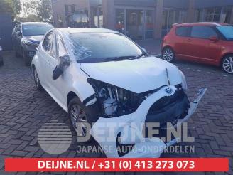 Uttjänta bilar auto Toyota Yaris Yaris IV (P21/PA1/PH1), Hatchback, 2020 1.5 12V Hybrid 115 2023/11