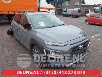 Coche siniestrado Hyundai Kona Kona (OS), SUV, 2017 / 2023 1.6 GDi HEV 16V 2019/12