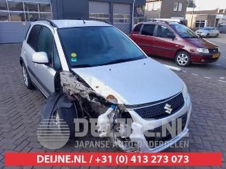 skadebil auto Suzuki SX4 SX4 (EY/GY), SUV, 2006 1.6 16V 4x2 2010/2