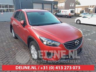 Coche siniestrado Mazda CX-5 CX-5 I (KE,GH), SUV, 2011 2.2 SkyActiv-D 150 16V 2WD 2016