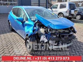 Vrakbiler auto Nissan Micra Micra (K14), Hatchback, 2016 / 2025 1.0 IG-T 100 2020/12