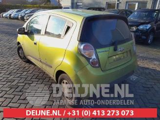 Chevrolet Spark Spark (M300), Hatchback, 2010 1.0 16V Bifuel picture 5