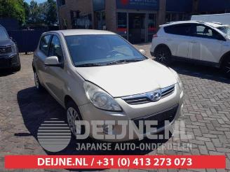 rozbiórka samochody osobowe Hyundai I-20 i20, Hatchback, 2008 / 2015 1.2i 16V 2011/4