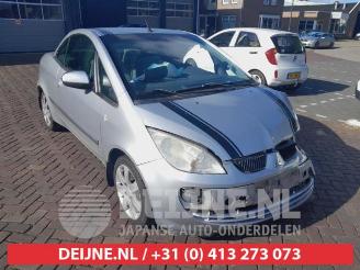 Uttjänta bilar auto Mitsubishi Colt Colt CZC, Cabrio, 2006 / 2009 1.5 16V 2006/6