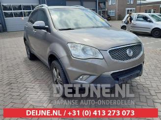Vrakbiler auto Ssang yong Korando Korando, Terreinwagen, 2010 / 2019 2.0 e-XDi 16V 4x4 2012/5
