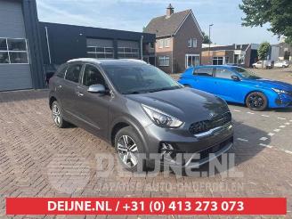 Salvage car Kia Niro Niro I (DE), SUV, 2016 / 2022 1.6 GDI Hybrid 2019/5