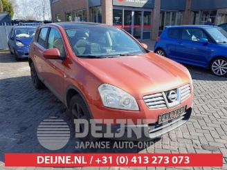 rozbiórka samochody osobowe Nissan Qashqai Qashqai (J10), SUV, 2007 / 2014 2.0 16V 4x4 2007/2