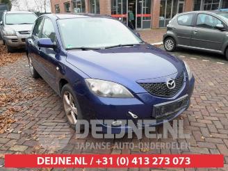 Uttjänta bilar auto Mazda 3 3 Sport (BK), Hatchback, 2003 / 2009 1.6i 16V 2003/0