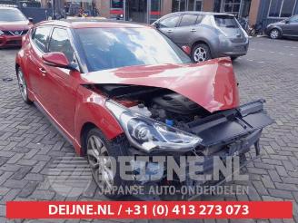 skadebil auto Hyundai Veloster Veloster, Coupe, 2011 / 2017 1.6 T-GDI 16V 2015/1