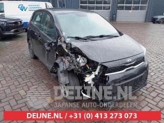 Vrakbiler auto Kia Picanto Picanto (JA), Hatchback, 2017 1.0 DPi 12V 2020/9
