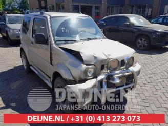 Vrakbiler auto Suzuki Jimny Hardtop Jimny Hardtop, Terreinwagen, 1998 / 2018 1.3i 16V 4x4 2002/9