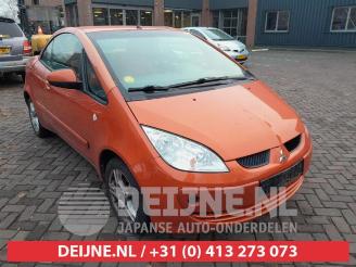 Uttjänta bilar auto Mitsubishi Colt Colt CZC, Cabrio, 2006 / 2009 1.5 16V 2008/10