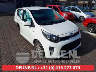 Vrakbiler auto Kia Picanto Picanto (JA), Hatchback, 2017 1.0 12V 2017/9