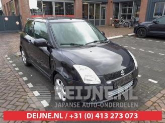 Vrakbiler auto Suzuki Swift Swift (ZA/ZC/ZD1/2/3/9), Hatchback, 2005 / 2011 1.5 VVT 16V 2005/6