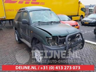 Vrakbiler auto Toyota Landcruiser-90 Land Cruiser 90 (J9), Terreinwagen, 1996 / 2002 3.0 TD 1998/7