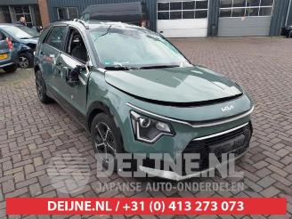Salvage car Kia Niro Niro II (SG2), SUV, 2022 1.6 GDI Hybrid 2022/10