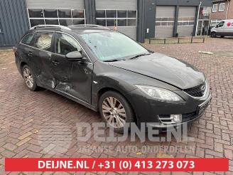 Vrakbiler auto Mazda 6 6 SportBreak (GH19/GHA9), Combi, 2008 / 2013 2.0i 16V S-VT 2009/9