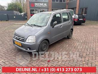 Suzuki Wagon r Wagon-R, MPV, 2003 / 2008 1.0 12V picture 3