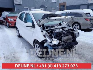 Vrakbiler auto Kia Picanto Picanto (JA), Hatchback, 2017 1.0 DPi 12V 2021/7