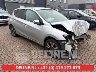 Vrakbiler auto Nissan Pulsar Pulsar (C13), Hatchback, 2013 1.2 DIG-T 16V 2018/3