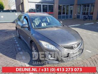Uttjänta bilar auto Mazda 6 6 SportBreak (GH19/GHA9), Combi, 2008 / 2013 2.2 CDVi 16V 130 2012/11