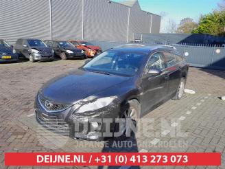 Mazda 6 6 SportBreak (GH19/GHA9), Combi, 2008 / 2013 2.2 CDVi 16V 130 picture 3